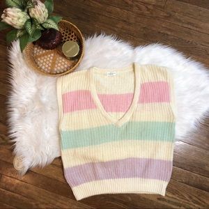 Pastel Sweater